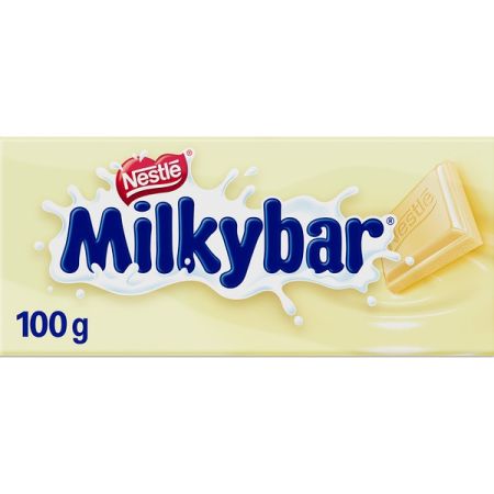 Chocolate Blanco Milkybar 100G