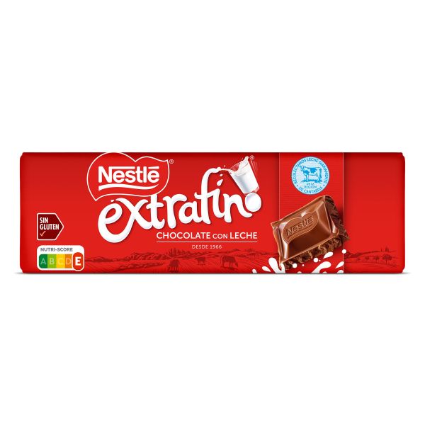 Chocolate Con Leche Nestle Extrafino 250G