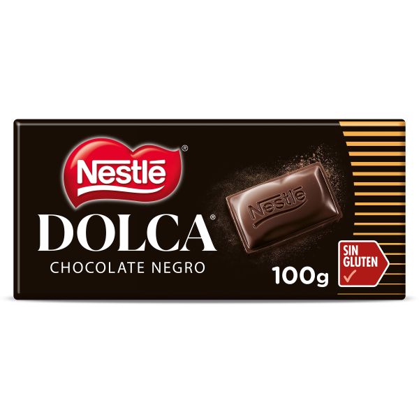 Chocolate Dolca Negro Nestle 100G