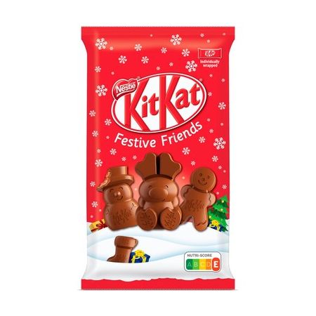 Nestle Kit Kat Festive Friends 147G