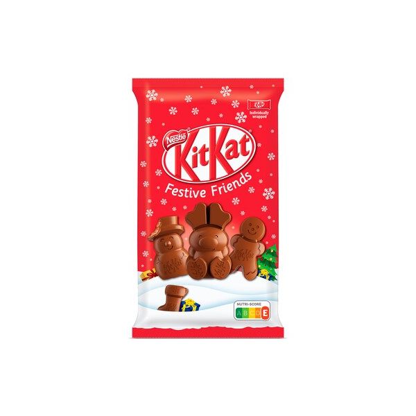 Nestle Kit Kat Festive Friends 147G