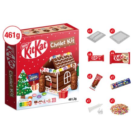 Nestle Chalet Kit Kat 461G