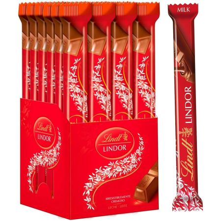 Stick Lindor Leche Lindt 25Gr 28 Unidades