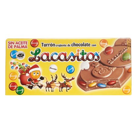 Turron Lacasitos Choco Leche 215G