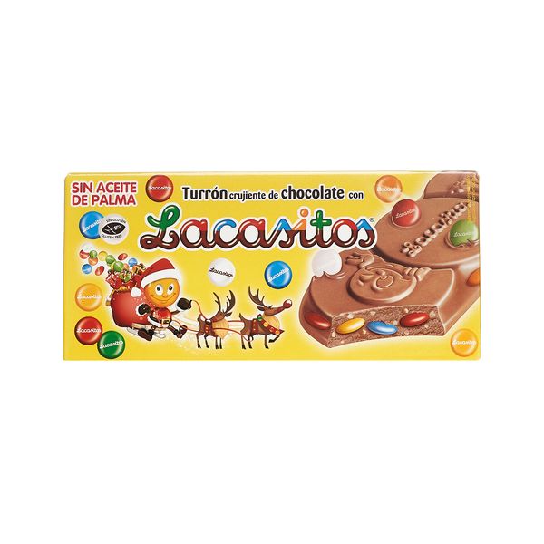 Turron Lacasitos Choco Leche 215G