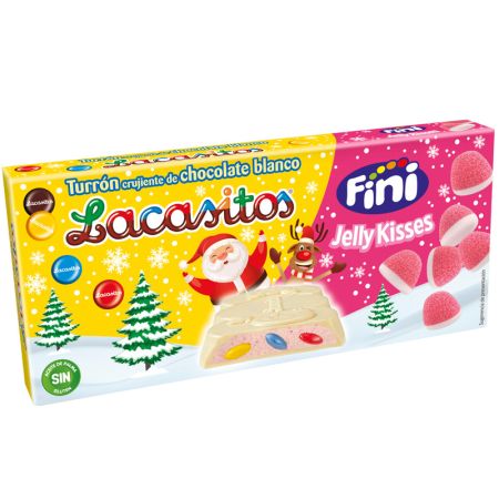 Turron Lacasitos Blanco/Fini 215G