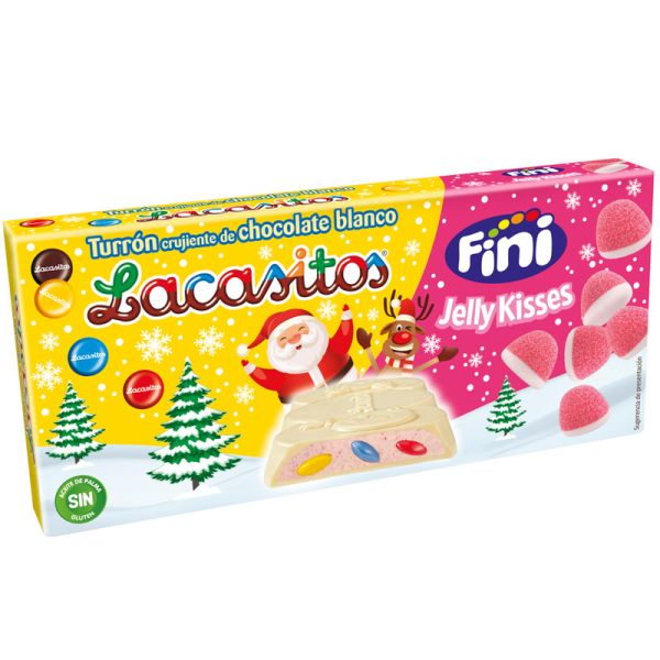 Turron Lacasitos Blanco/Fini 215G