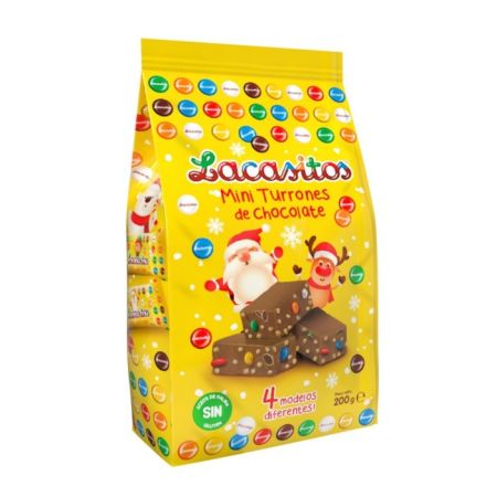 Lacasa Mini Turron Lacasitos 200G
