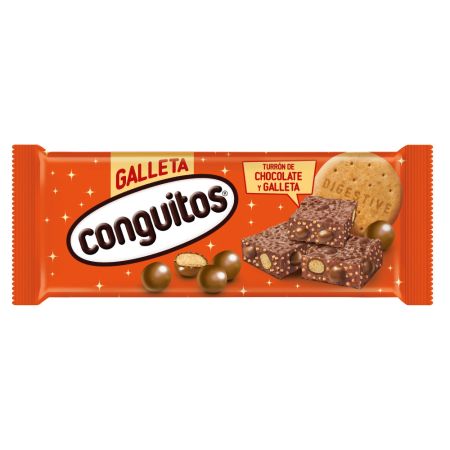 Lacasa Turron Conguito Galleta 180G