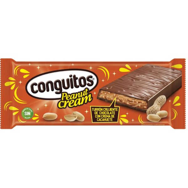Turron Conguitos Peanut Crema 180G