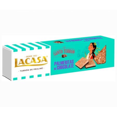 Lacasa Turron Palmeras 150G