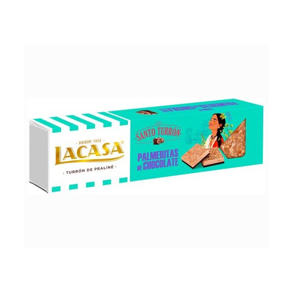 Lacasa Turron Palmeras 150G