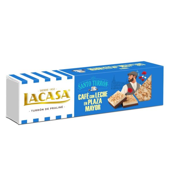 Lacasa Turron Cafe Con Leche 150G