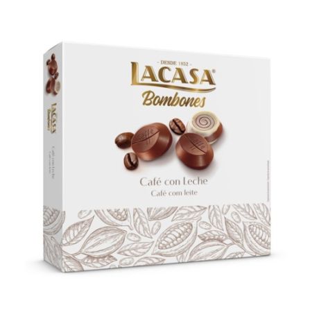 Lacasa Bombon Cafe Leche 200G