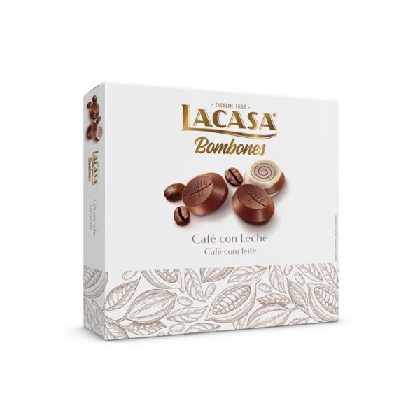 Lacasa Bombon Cafe Leche 200G