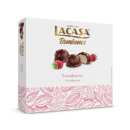 Lacasa Bombon Praline Frambuesa 200G