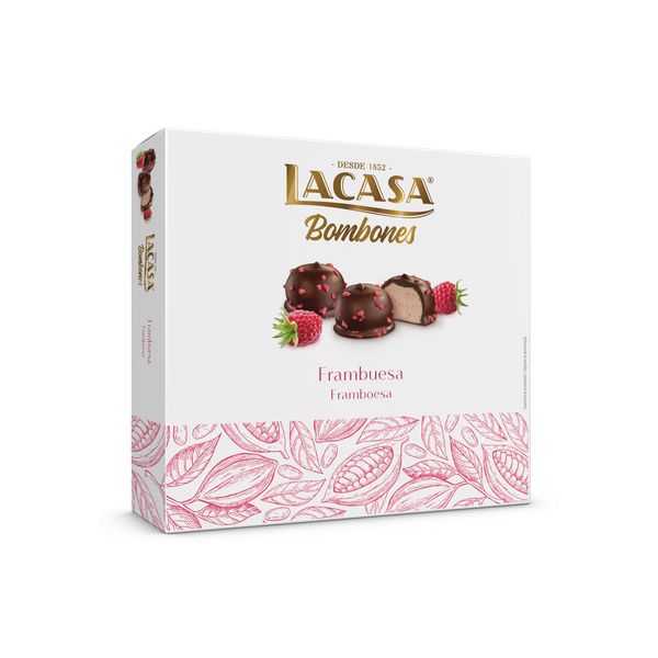 Lacasa Bombon Praline Frambuesa 200G