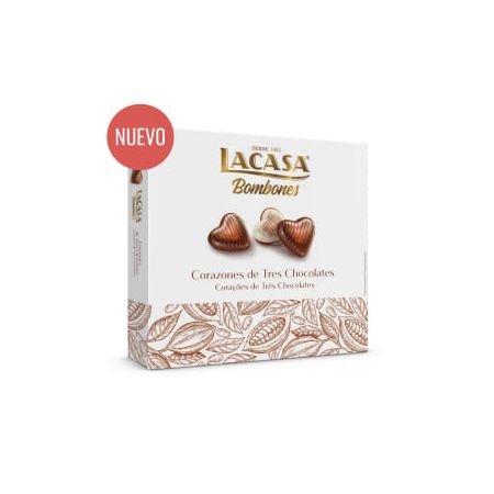 Lacasa Bombon Café Con Leche Corazon 200G