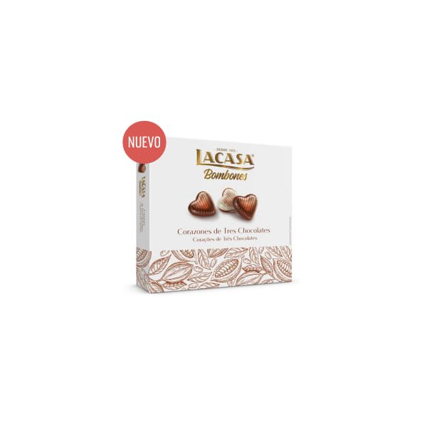 Lacasa Bombon Café Con Leche Corazon 200G