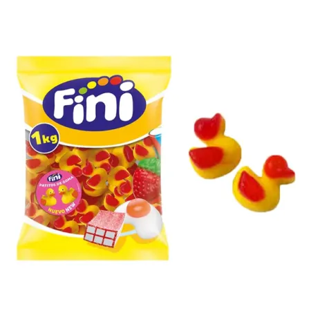 Fini Patito Goma Brillo 1Kg