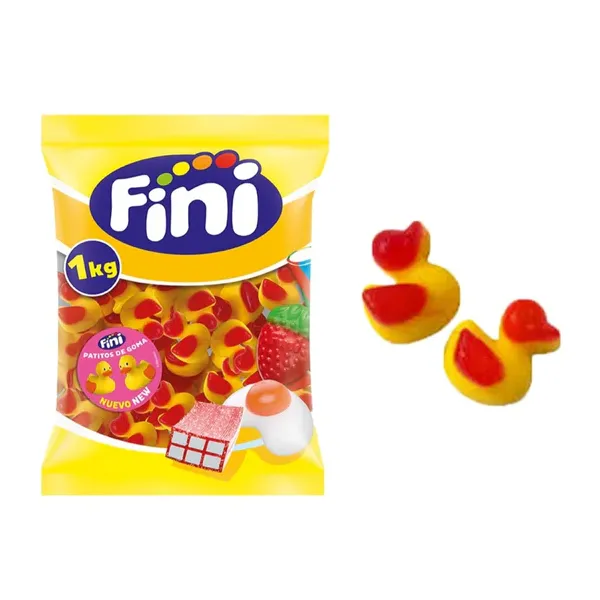Fini Patito Goma Brillo 1Kg