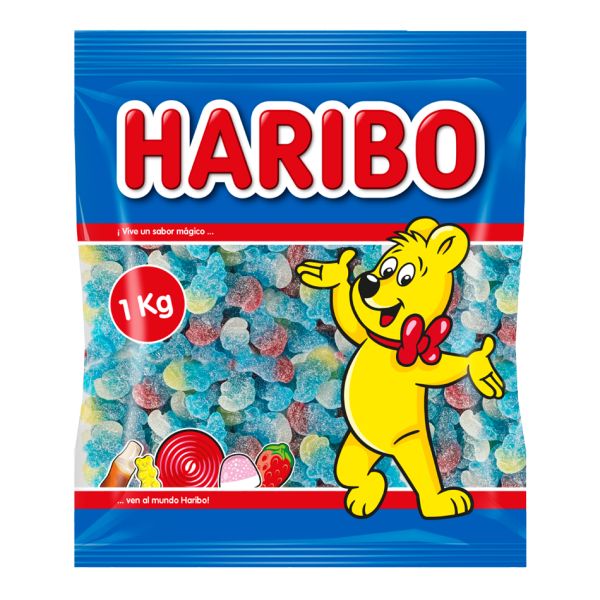 Haribo Pitufos Pica 1Kg