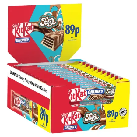 Nestle Kit Kat Chunky Funky 24 unidades