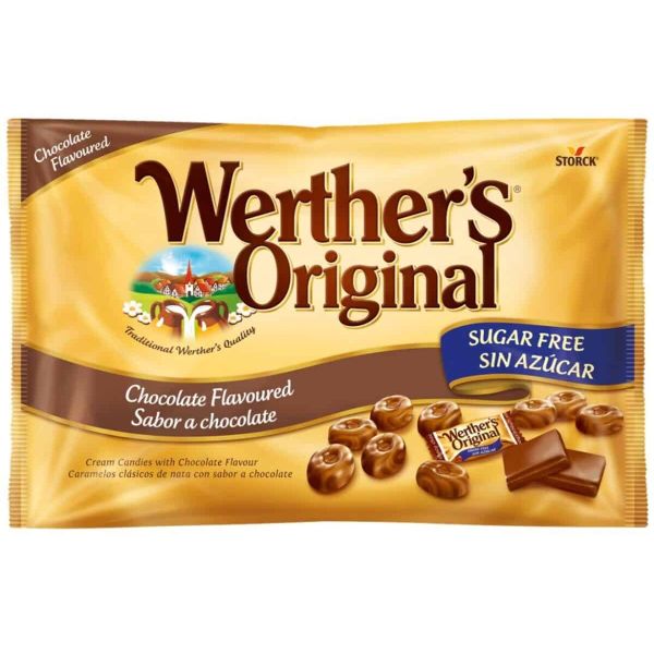 Storck Werther'S Choco Sin Azúcar 1Kg