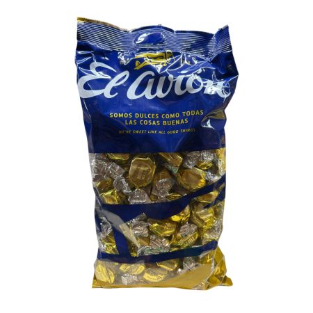 Avion Caramelo Bombon Oro 1Kg