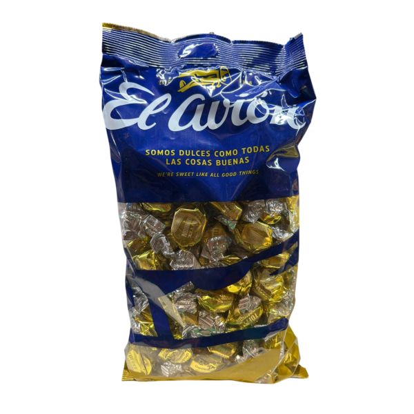 Avion Caramelo Bombon Oro 1Kg