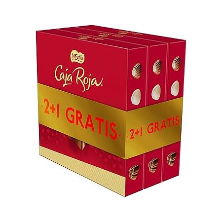 Caja Roja Nestle Bombon 100Gr 2+1