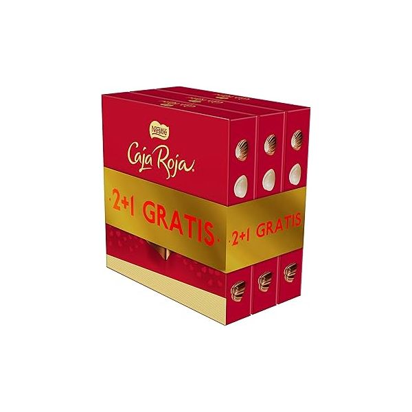 Caja Roja Nestle Bombon 100Gr 2+1