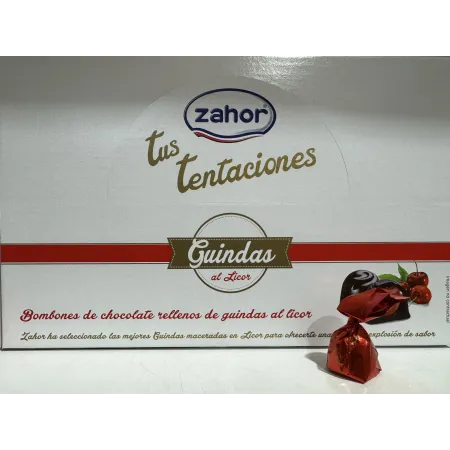 Bombón De Guindas Al Licor Zahor 2,5Kg