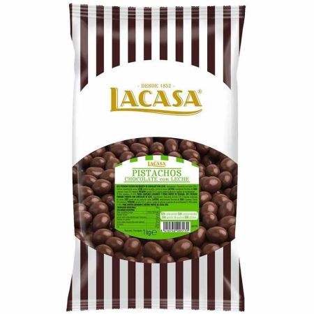 Lacasa Pistachos Chocolate 1Kg