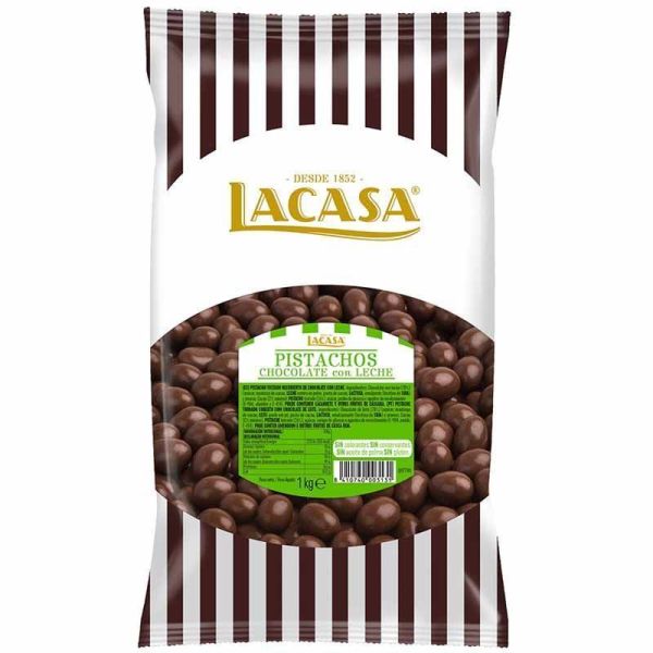 Lacasa Pistachos Chocolate 1Kg