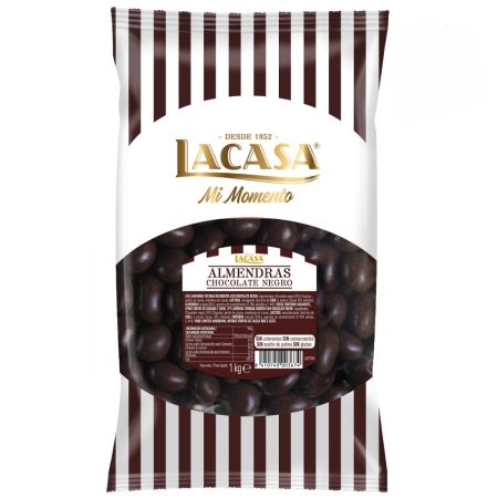 Lacasa Almendra Choco Negro Calif 1Kg