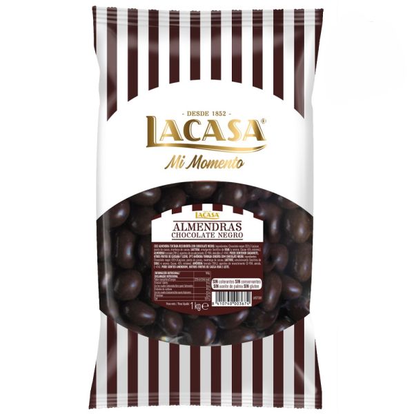 Lacasa Almendra Choco Negro Calif 1Kg