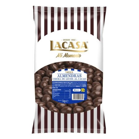 Lacasa Almendra Chocolate con Leche Calif 1Kg