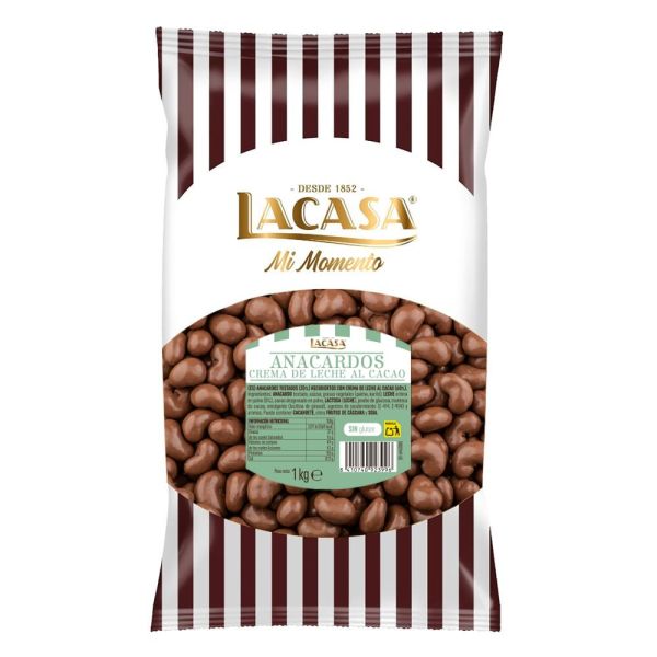 Lacasa Anacardo Choco Surtido 1Kg