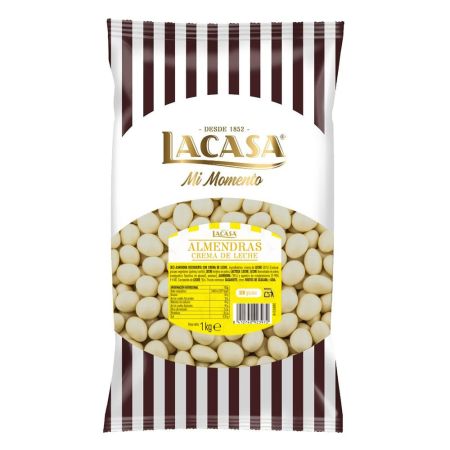 Lacasa Almendra Choco Blanco Calif 1Kg