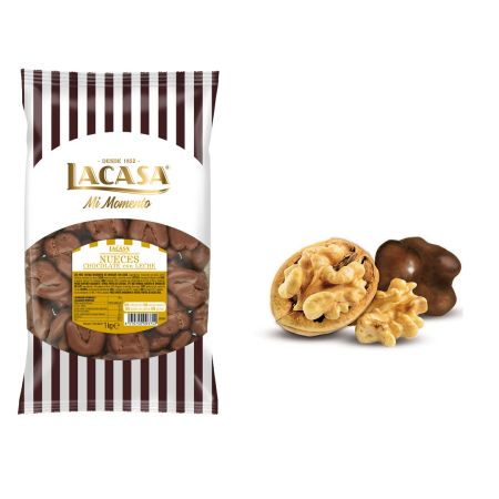 Lacasa Nueces Choco Leche 1Kg