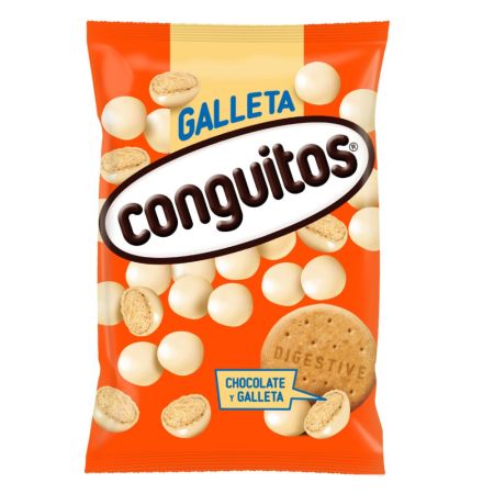 Lacasa Conguitos Galleta Blanco 1Kg