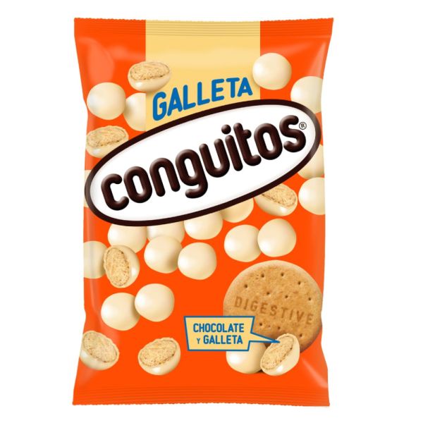 Lacasa Conguitos Galleta Blanco 1Kg