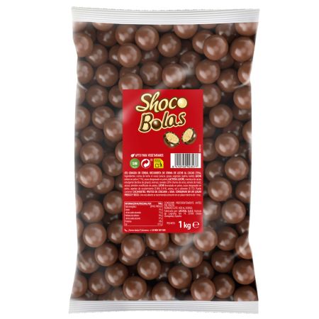 Lacasa Shocobolas Negras 1Kg