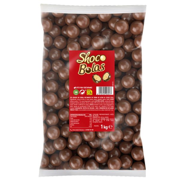 Lacasa Shocobolas Negras 1Kg