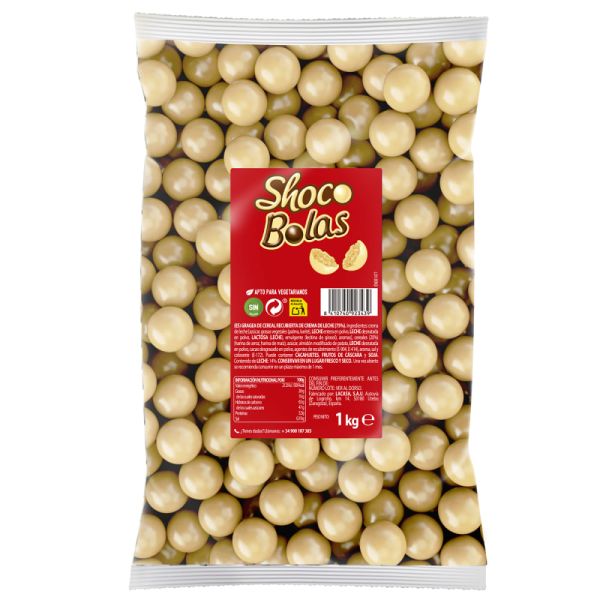 Lacasa Shocobolas Blancas 1Kg