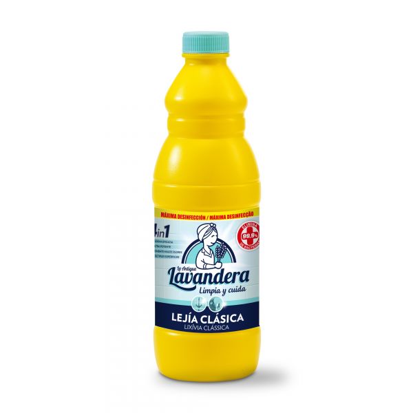 Lejía La Antigua Lavandera clásica 1L