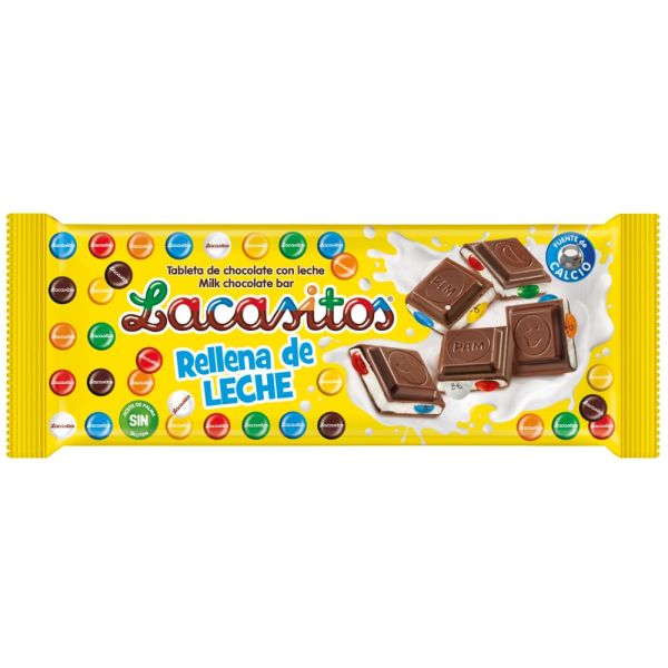 Lacasa Tableta Lacasitos Rellena 100g