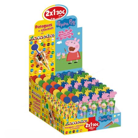 Lote Paraguas Lacs/Peppa 60U 2X1,3€