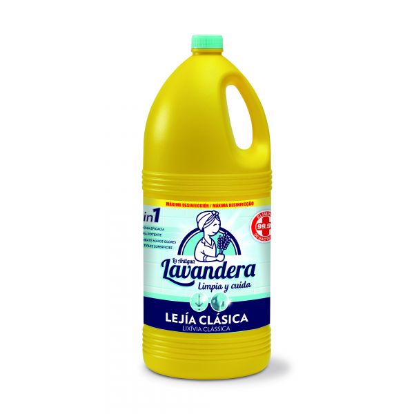 Lejía La Antigua Lavandera clásica 5L